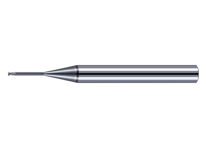 PM Series Micro Long Reach Flat  Caribde End Mill