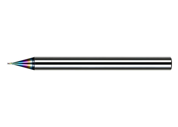 ALC Series Micro Carbide Flat End Mill