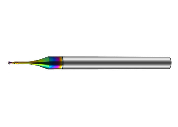ALC Series Micro Long Reach Carbide Flat End Mill