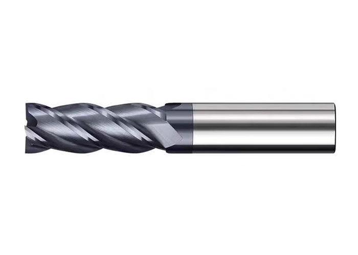 HSS 4-Flute End Mills for Steel